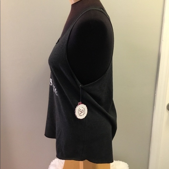 So KEEP IT POSITIVE tank black/white Medium - Picture 11 of 15